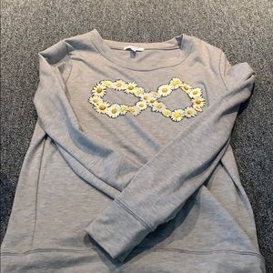 Daisy crewneck